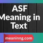 asf meaning in text
