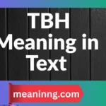 tbh meaning in text
