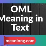 oml meaning in text