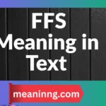ffs meaning in text