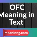 ofc meaning in text