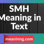 smh meaning in text