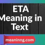 eta meaning in text