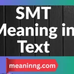 smt meaning in text