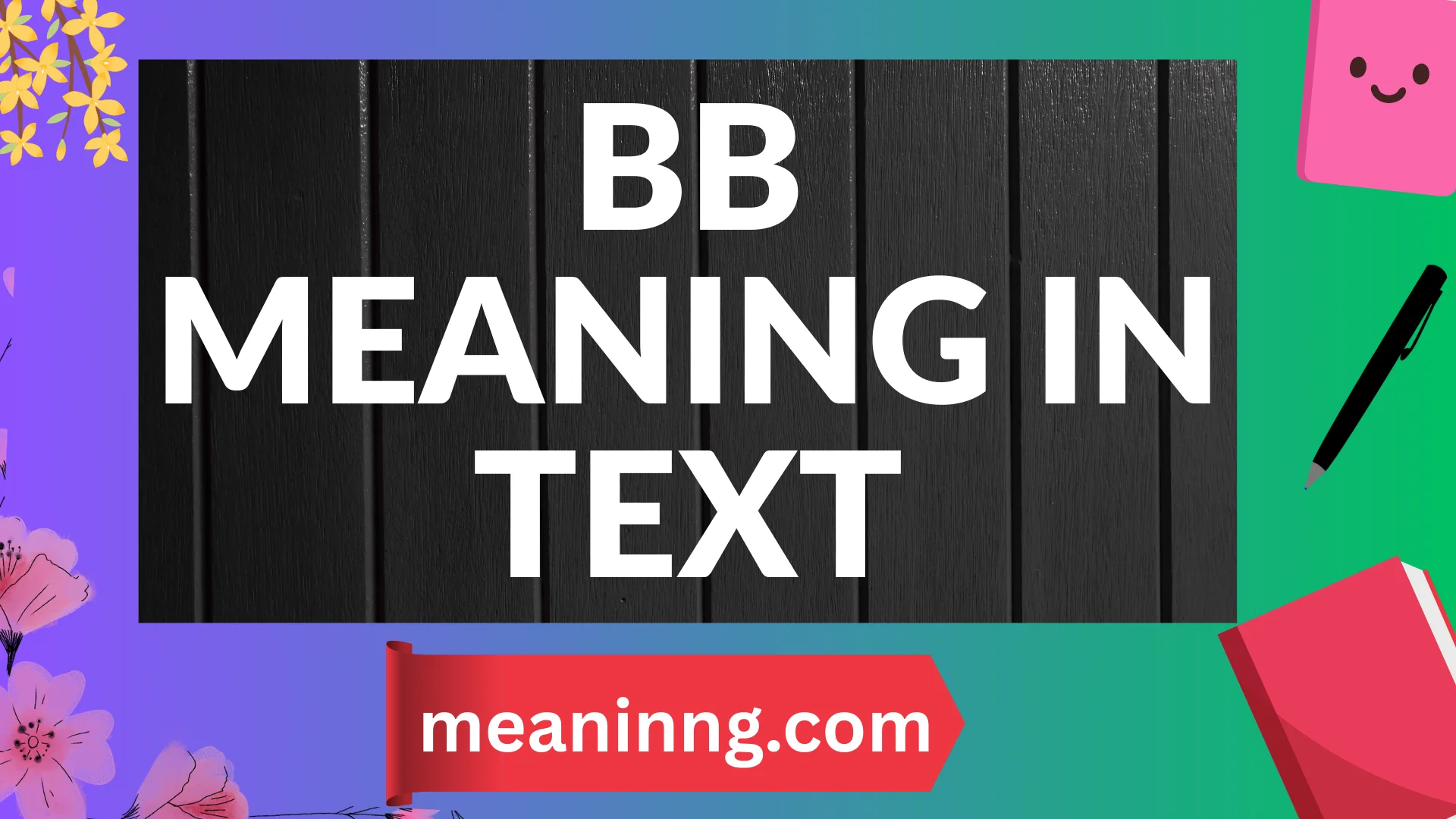 bb meaning in text