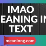 imao meaning in text