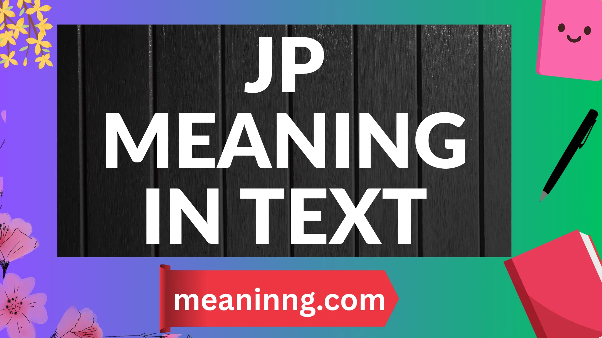 jp meaning in text