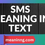 sms meaning in text