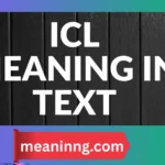 icl meaning in text