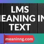 lms meaning in text
